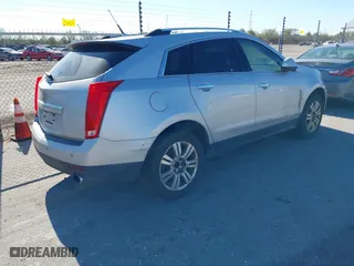 2010 Cadillac SRX Luxury Collection with VIN 3GYFNAEYXAS656355, listed as a IAAI auction lot 41161216 with 1 mi miles. Bid and sale history available at carsss.com. Image 4.