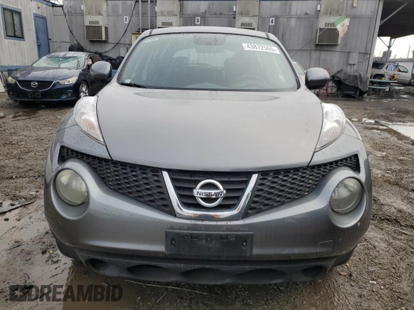 2011 Nissan Juke SV with VIN JN8AF5MR7BT018591, listed as a Copart auction lot 43872565 with 115,631 mi miles and Clean Title. Bid and sale history available at carsss.com. Image 5.