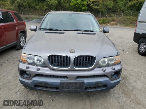 2004 BMW X5 3.0i with VIN 5UXFA13544LU44733, listed as a Copart auction lot 73440874 with 102,868 mi miles and Clean Title. Bid and sale history available at carsss.com. Image 5.