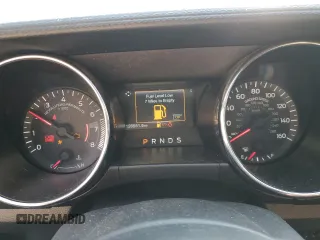2016 Ford Mustang V6 with VIN 1FA6P8AM9G5229110, listed as a Copart auction lot 43180685 with 126,551 mi miles and Salvage Title. Bid and sale history available at carsss.com. Image 9.