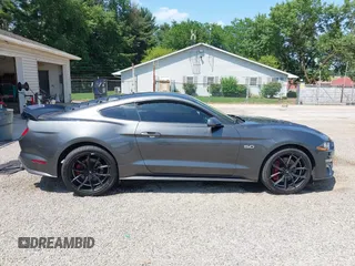 2020 Ford Mustang GT with VIN 1FA6P8CF3L5108405, listed as a IAAI auction lot 42578801 with 71,937 mi miles and . Bid and sale history available at DreamBid. Image 13.