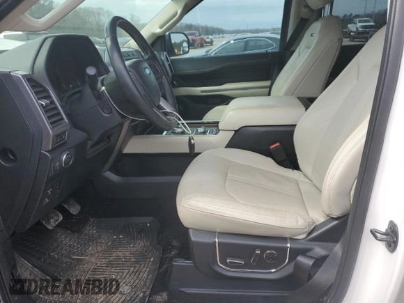2019 Ford Expedition Platinum with VIN 1FMJU1MT9KEA71167, listed as a Copart auction lot 45425605 with 49,488 mi miles and Salvage Title. Bid and sale history available at carsss.com. Image 7.