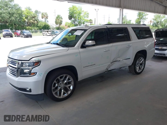 2017 Chevrolet Suburban Premier with VIN 1GNSCJKC5HR248529, listed as a IAAI auction lot 42244402 with 138,365 mi miles and . Bid and sale history available at DreamBid. Image 20.