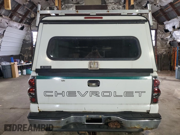 2003 Chevrolet Silverado 1500 LS with VIN 1GCEK14V33Z173927, listed as a Copart auction lot 56017245 with Not Provided miles and Clean Title. Bid and sale history available at DreamBid. Image 6.