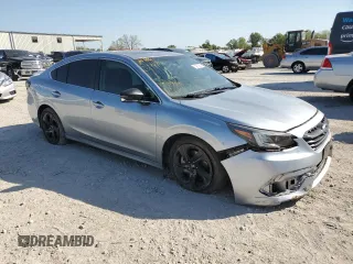 2021 Subaru Legacy Sport with VIN 4S3BWAH60M3011719, listed as a Copart auction lot 74272934 with 70,948 mi miles and Salvage Title. Bid and sale history available at carsss.com. Image 4.