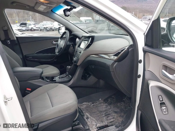 2018 Hyundai Santa Fe Sport 2.4L with VIN 5NMZUDLB5JH056405, listed as a IAAI auction lot 41474920 with 98,569 mi miles. Bid and sale history available at carsss.com. Image 5.
