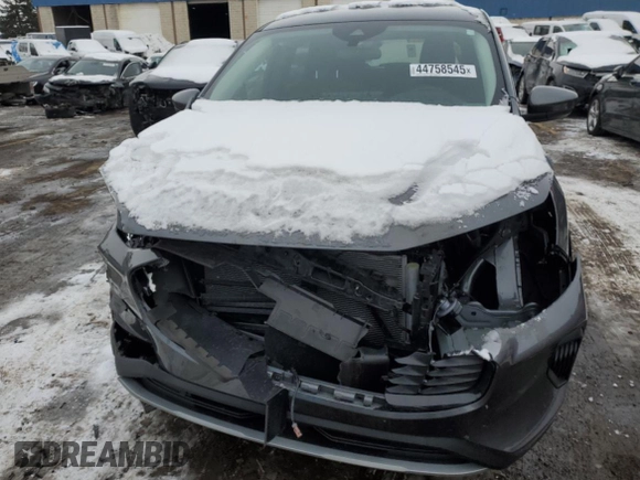 2024 Ford Escape Active with VIN 1FMCU9GN8RUA10719, listed as a Copart auction lot 44758545 with Not Provided miles and Salvage Title. Bid and sale history available at DreamBid. Image 4.
