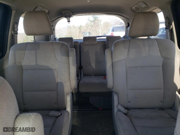2014 Honda Odyssey LX with VIN 5FNRL5H25EB125991, listed as a Copart auction lot 54273515 with 164,836 mi miles and Clean Title. Bid and sale history available at carsss.com. Image 10.