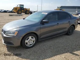 2013 Volkswagen Jetta S with VIN 3VW2K7AJ8DM355503, listed as a Copart auction lot 59555985 with 231,703 mi miles and Salvage title. Bid and sale history available at DreamBid. Image 1.