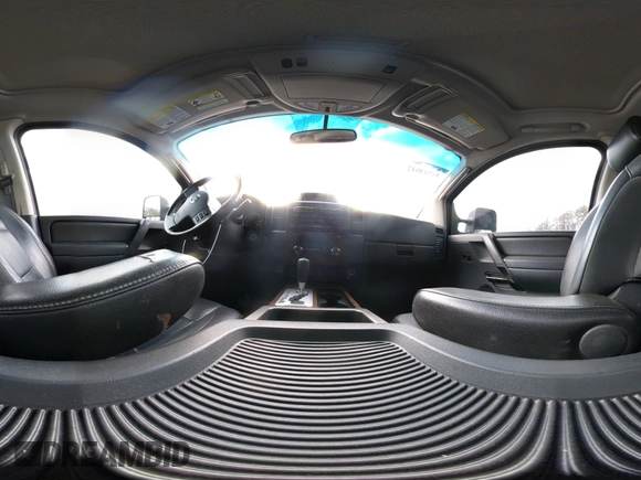 2009 Nissan Titan LE with VIN 1N6BA07D79N317253, listed as a IAAI auction lot 41944642 with 231,896 mi miles. Bid and sale history available at carsss.com. Image 22.