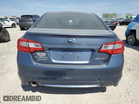 2015 Subaru Legacy Premium with VIN 4S3BNBC61F3052122, listed as a Copart auction lot 77326484 with 97,184 mi miles and Salvage title. Bid and sale history available at DreamBid. Image 6.