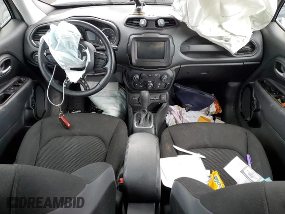 2020 Jeep Renegade Latitude z VIN ZACNJBBB2LPL29503, wystawiony jako Copart lot #72310784 z przebiegiem 61 856 mil mil oraz Szkoda całkowita • Salvage title. Historia ofert i sprzedaży dostępna na DreamBid. Obrazek 8.