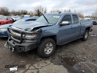 2016 Chevrolet Silverado 1500 LT with VIN 1GCVKREC6GZ204959, listed as a Copart auction lot 40074344 with 103,866 mi miles and Salvage Title. Bid and sale history available at carsss.com. Image 1.