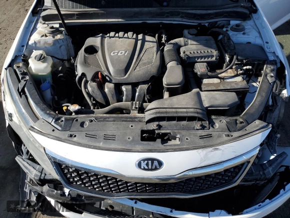 2013 Kia Optima LX z VIN 5XXGM4A71DG182351, wystawiony jako Copart lot #53869324 z przebiegiem 125 893 mil mil oraz Szkoda całkowita • Salvage title. Historia ofert i sprzedaży dostępna na DreamBid. Obrazek 13.