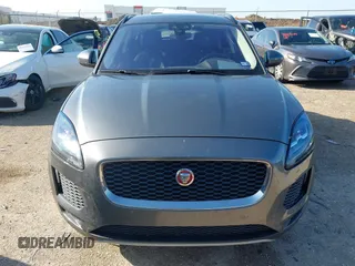 2020 Jaguar E-Pace SE with VIN SADFP2FX9L1004525, listed as a IAAI auction lot 41961714 with 42,291 mi miles and . Bid and sale history available at DreamBid. Image 12.