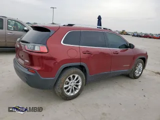 2019 Jeep Cherokee Latitude с VIN 1C4PJLCB2KD175906, выставлен на аукционе Copart как лот 57228085 с пробегом 185 082 миль миль и Списание • Salvage title. История ставок и продаж доступна на DreamBid. Изображение 3.