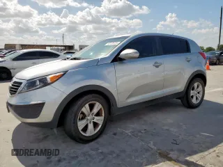 2013 Kia Sportage LX with VIN KNDPB3A22D7376366, listed as a Copart auction lot 63139725 with 172,987 mi miles and Clean title. Bid and sale history available at DreamBid. Image 1.