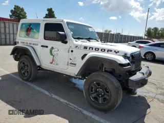 2021 Jeep Wrangler Rubicon z VIN 1C4HJXCG6MW713859, wystawiony jako Copart lot #72422884 z przebiegiem 52 627 mil mil oraz Szkoda całkowita • Salvage title. Historia ofert i sprzedaży dostępna na DreamBid. Obrazek 4.