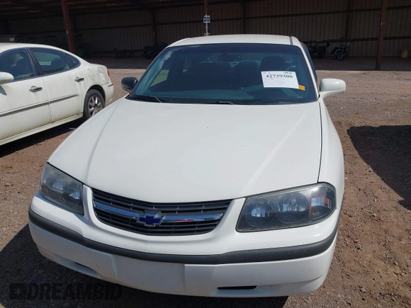 2001 Chevrolet Impala с VIN 2G1WF55E819277098, выставлен на аукционе IAAI как лот 42739300 с пробегом 106 488 миль миль и . История ставок и продаж доступна на DreamBid. Изображение 6.