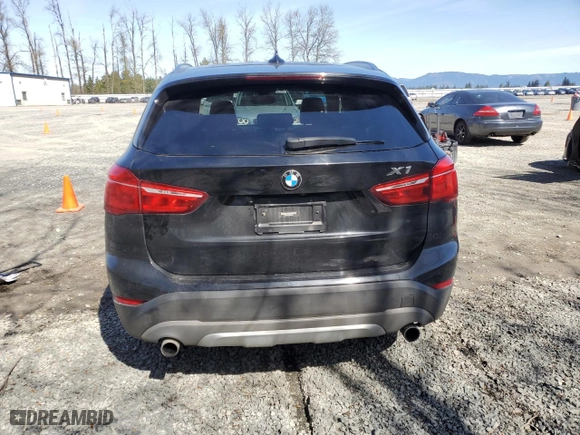 2018 BMW X1 xDrive28i with VIN WBXHT3C3XJ5K27379, listed as a Copart auction lot 52136315 with 79,428 mi miles and Clean Title. Bid and sale history available at carsss.com. Image 6.