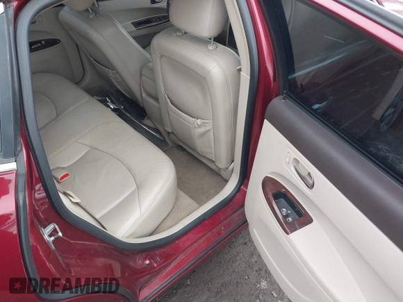 2008 Buick LaCrosse CXL with VIN 2G4WD582381377015, listed as a IAAI auction lot 41564462 with 87,374 mi miles. Bid and sale history available at carsss.com. Image 8.