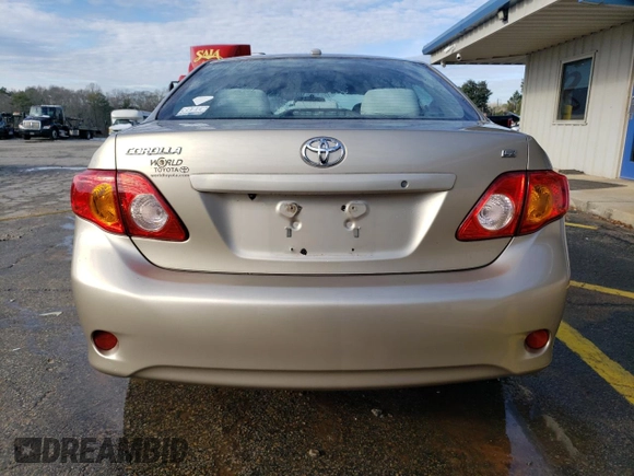2009 Toyota Corolla with VIN 1NXBU40E59Z054167, listed as a Copart auction lot 87314624 with 141,235 mi miles and Salvage Title. Bid and sale history available at carsss.com. Image 6.