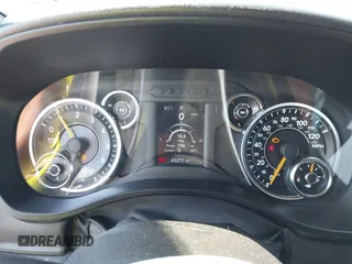 2022 Ram 1500 Big Horn with VIN 1C6RRFBG0NN287478, listed as a IAAI auction lot 42247112 with 43,275 mi miles and . Bid and sale history available at DreamBid. Image 7.
