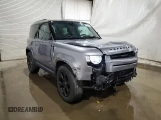 2023 Land Rover Defender S z VIN SALEJ6EX7P2243744, wystawiony jako Copart lot #73705264 z przebiegiem 18 822 mil mil oraz Szkoda całkowita • Salvage title. Historia ofert i sprzedaży dostępna na DreamBid. Obrazek 4.