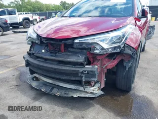 2018 Toyota C-HR XLE with VIN NMTKHMBX5JR013469, listed as a IAAI auction lot 42356609 with 32,051 mi miles and . Bid and sale history available at DreamBid. Image 6.