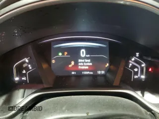 2018 Honda CR-V EX with VIN 7FARW1H53JE013943, listed as a Copart auction lot 52293145 with 112,269 mi miles and Salvage Title. Bid and sale history available at carsss.com. Image 9.