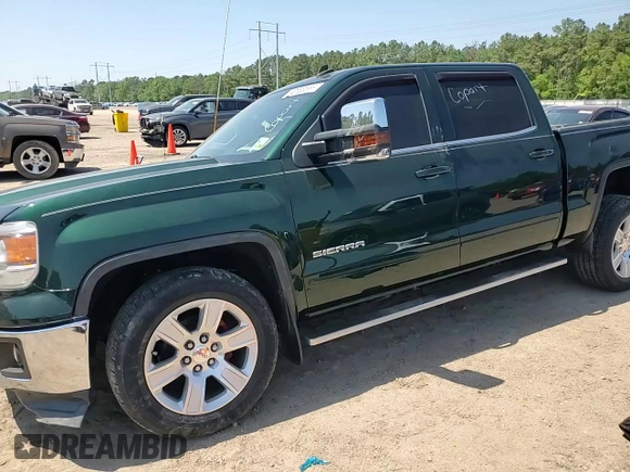 2014 GMC Sierra 1500 SLE z VIN 3GTP1UEC0EG546905, wystawiony jako Copart lot #52583555 z przebiegiem 62 285 mil mil oraz Szkoda całkowita • Salvage title. Historia ofert i sprzedaży dostępna na DreamBid. Obrazek 10.