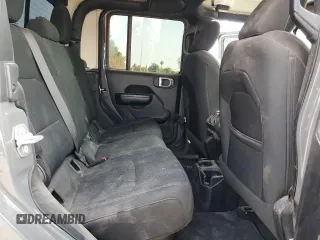 2021 Jeep Gladiator Sport z VIN 1C6HJTAG7ML507101, wystawiony jako Copart lot #54265865 z przebiegiem 42 781 mil mil oraz Szkoda całkowita • Salvage title. Historia ofert i sprzedaży dostępna na DreamBid. Obrazek 10.