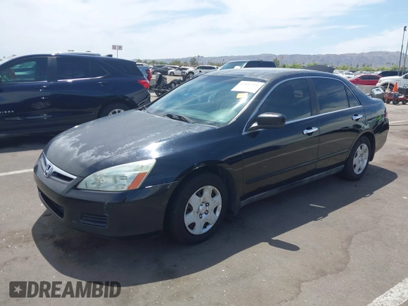 2007 Honda Accord LX with VIN 1HGCM564X7A090448, listed as a IAAI auction lot 42357356 with 229,699 mi miles and . Bid and sale history available at DreamBid. Image 17.