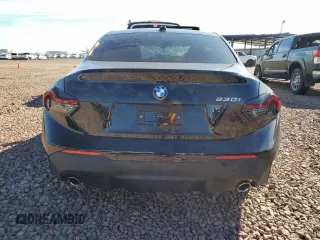 2023 BMW 2 Series 230i with VIN 3MW23CM03P8D75423, listed as a Copart auction lot 41689974 with 0 mi miles. Bid and sale history available at carsss.com. Image 6.