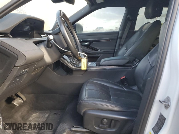 2020 Land Rover Range Rover Evoque SE с VIN SALZP2FX9LH077872, выставлен на аукционе Copart как лот 82992654 с пробегом 81 539 миль миль и Чистый • Clean title. История ставок и продаж доступна на DreamBid. Изображение 7.