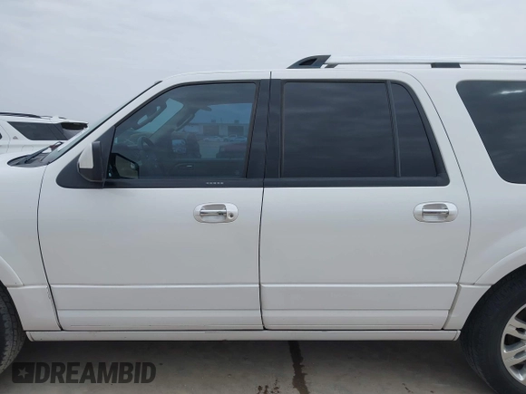 2014 Ford Expedition Max Limited с VIN 1FMJK1K55EEF62298, выставлен на аукционе IAAI как лот 41576337 с пробегом 141 593 миль миль и . История ставок и продаж доступна на DreamBid. Изображение 14.