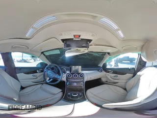 2018 Mercedes-Benz C 300 with VIN 55SWF4JB2JU279520, listed as a Copart auction lot 48434885 with 63,357 mi miles and Salvage title. Bid and sale history available at DreamBid. Image 13.