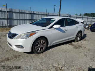 2014 Hyundai Azera Limited with VIN KMHFH4JG8EA372978, listed as a Copart auction lot 67515734 with 150,822 mi miles and Salvage Title. Bid and sale history available at carsss.com. Image 1.