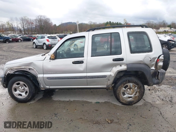 2003 Jeep Liberty Sport with VIN 1J4FK48183W530298, listed as a IAAI auction lot 41909632 with 252,726 mi miles and . Bid and sale history available at DreamBid. Image 15.