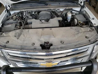 2020 Chevrolet Tahoe Commercial with VIN 1GNSKDEC5LR287842, listed as a Copart auction lot 63522994 with 142,508 mi miles and Salvage Title. Bid and sale history available at carsss.com. Image 12.