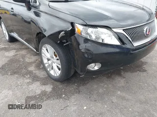 2010 Lexus RX 450h with VIN JTJBC1BA0A2029383, listed as a IAAI auction lot 41836107 with 223,058 mi miles and . Bid and sale history available at DreamBid. Image 6.