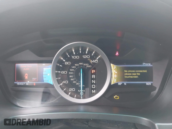2013 Ford Explorer XLT with VIN 1FM5K7D84DGA66519, listed as a IAAI auction lot 41191250 with 164,027 mi miles and . Bid and sale history available at DreamBid. Image 7.