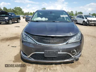 2018 Chrysler Pacifica Touring Plus with VIN 2C4RC1FG8JR365588, listed as a Copart auction lot 61787625 with 98,316 mi miles and Salvage title. Bid and sale history available at DreamBid. Image 5.