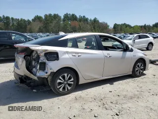 2017 Toyota Prius Plus z VIN JTDKARFP8H3049875, wystawiony jako Copart lot #54362185 z przebiegiem 81 193 mil mil oraz Szkoda całkowita • Salvage title. Historia ofert i sprzedaży dostępna na DreamBid. Obrazek 3.