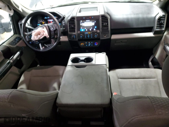 2019 Ford F-150 XL with VIN 1FTEW1EBXKFB46779, listed as a Copart auction lot 42321135 with 93,241 mi miles and Salvage Title. Bid and sale history available at carsss.com. Image 8.