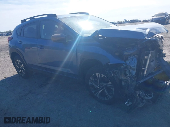 2024 Subaru Crosstrek Premium с VIN JF2GUADC3RH222948, выставлен на аукционе IAAI как лот 42030755 с пробегом Не указан миль и . История ставок и продаж доступна на DreamBid. Изображение 1.