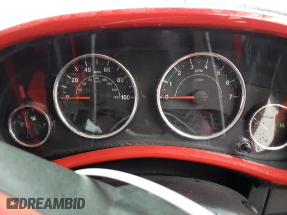 2012 Jeep Wrangler Unlimited Sport RHD with VIN 1C4BJWKGXCL102296, listed as a Copart auction lot 48905975 with Not provided miles and Salvage title. Bid and sale history available at DreamBid. Image 9.