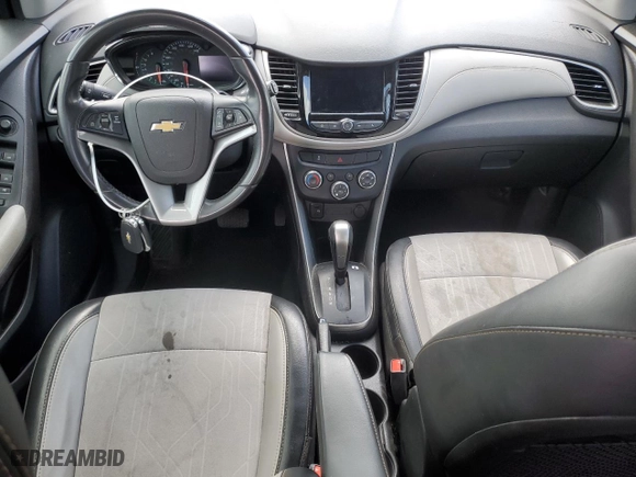 2020 Chevrolet Trax LT with VIN 3GNCJLSB4LL221075, listed as a Copart auction lot 47537535 with 95,036 mi miles and Salvage Title. Bid and sale history available at carsss.com. Image 8.