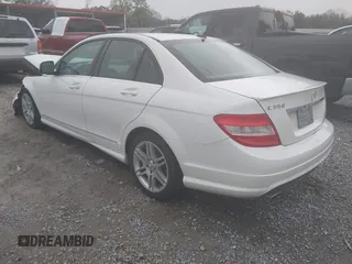 2008 Mercedes-Benz C 350 Sport with VIN WDDGF56X68R038733, listed as a IAAI auction lot 41315112 with 93,778 mi miles and . Bid and sale history available at DreamBid. Image 3.