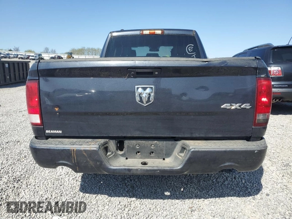2018 Ram 1500 Tradesman with VIN 1C6RR7FT9JS327579, listed as a Copart auction lot 53161115 with 95,680 mi miles and Salvage title. Bid and sale history available at DreamBid. Image 6.